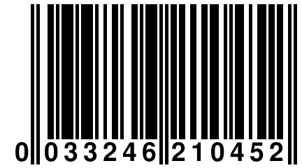 0 033246 210452