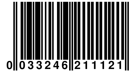 0 033246 211121