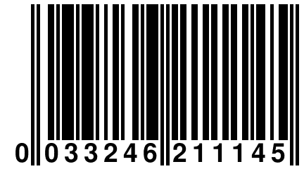 0 033246 211145