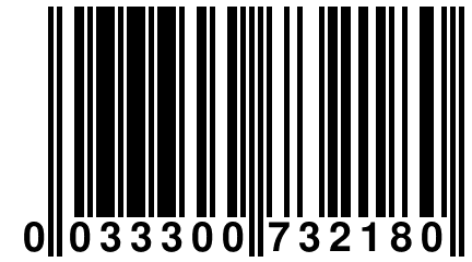 0 033300 732180