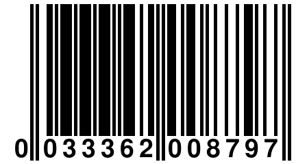 0 033362 008797