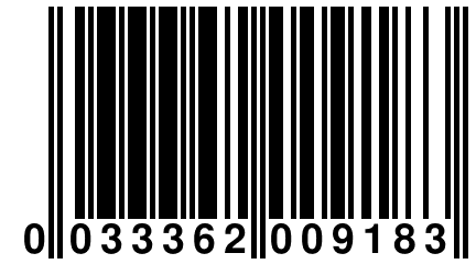 0 033362 009183