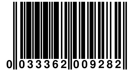 0 033362 009282