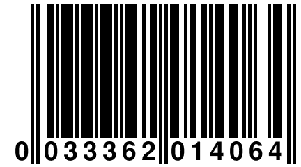 0 033362 014064