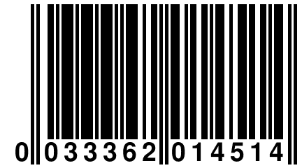 0 033362 014514