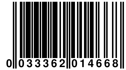 0 033362 014668