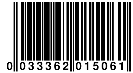 0 033362 015061