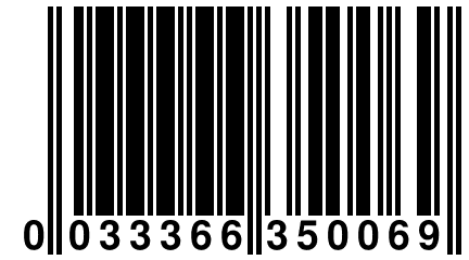 0 033366 350069