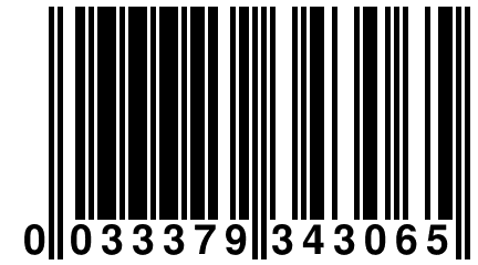 0 033379 343065