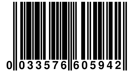 0 033576 605942