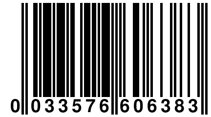 0 033576 606383