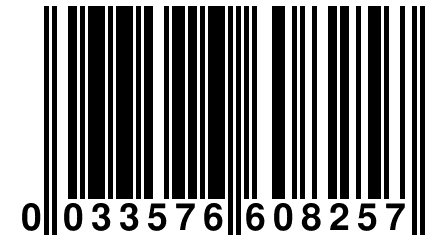 0 033576 608257