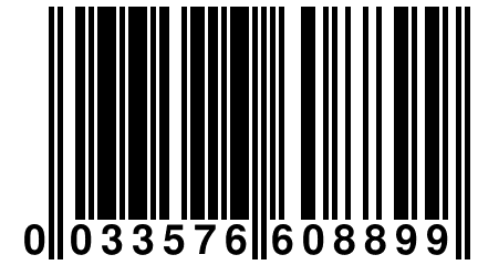 0 033576 608899