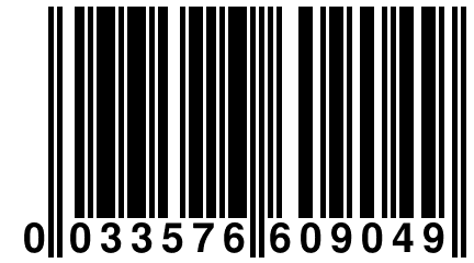 0 033576 609049