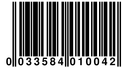 0 033584 010042