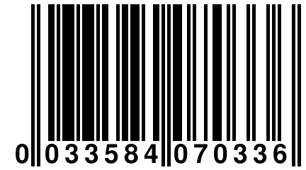 0 033584 070336