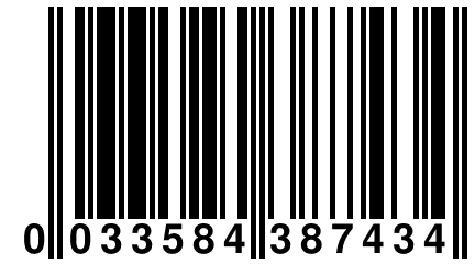 0 033584 387434