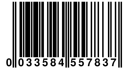 0 033584 557837