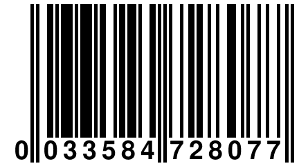 0 033584 728077