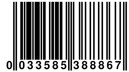 0 033585 388867