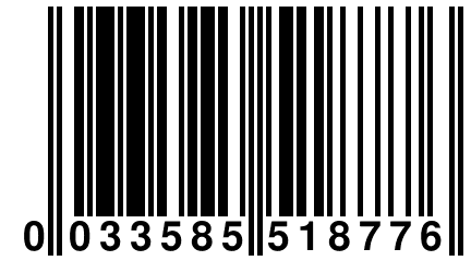 0 033585 518776