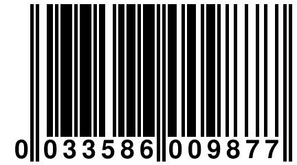 0 033586 009877