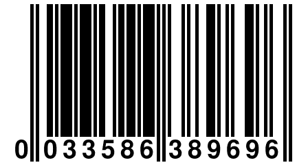 0 033586 389696