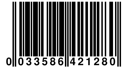 0 033586 421280