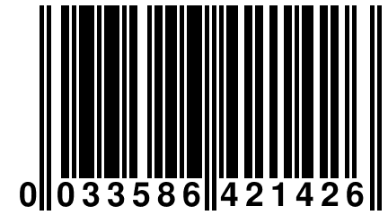 0 033586 421426