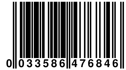 0 033586 476846