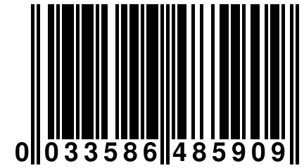 0 033586 485909