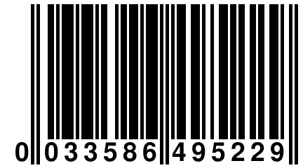 0 033586 495229