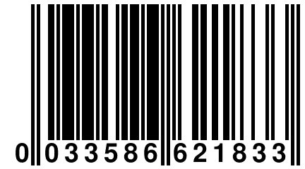 0 033586 621833