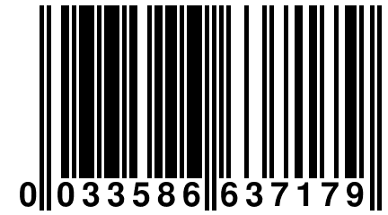 0 033586 637179