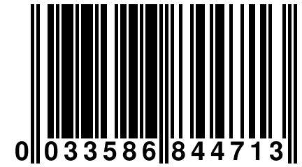 0 033586 844713