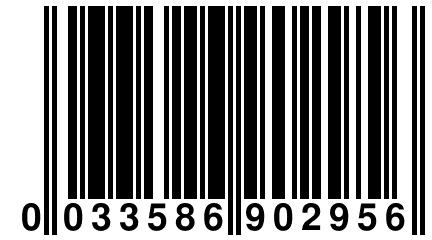 0 033586 902956