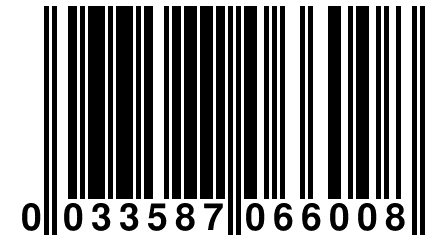 0 033587 066008