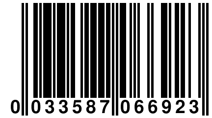 0 033587 066923