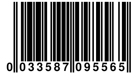 0 033587 095565