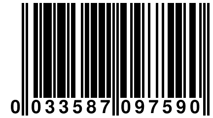 0 033587 097590