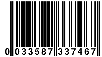 0 033587 337467