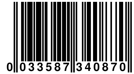 0 033587 340870