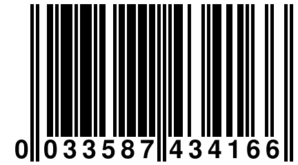 0 033587 434166