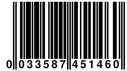 0 033587 451460