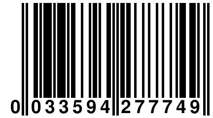 0 033594 277749