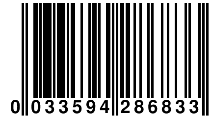 0 033594 286833