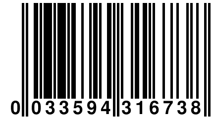 0 033594 316738