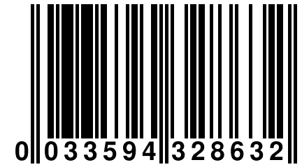 0 033594 328632