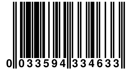 0 033594 334633