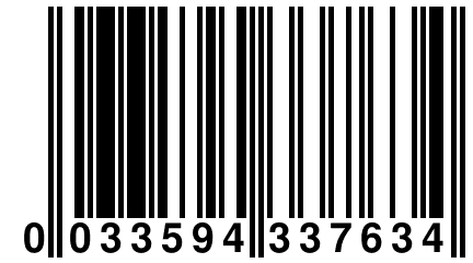 0 033594 337634